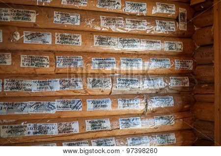 Inside Interior Of Cafe And Snack-bar On Top Of Mount Cheget
