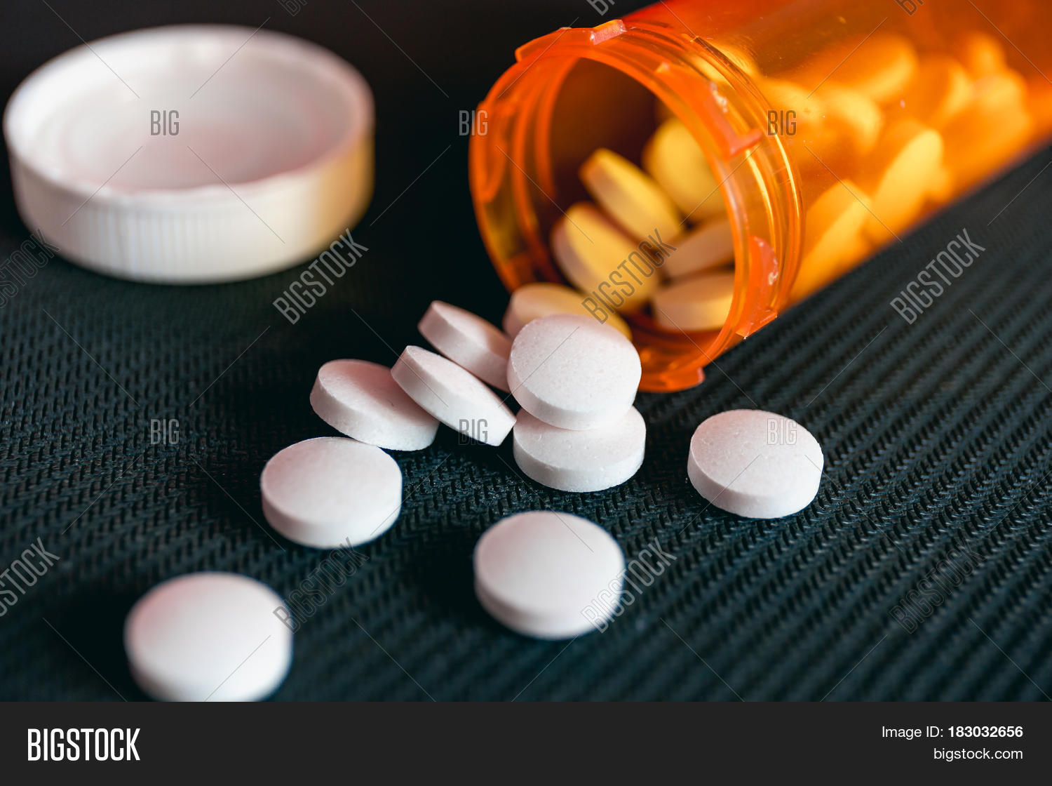 Pills Orange Pill Image & Photo (Free Trial) | Bigstock