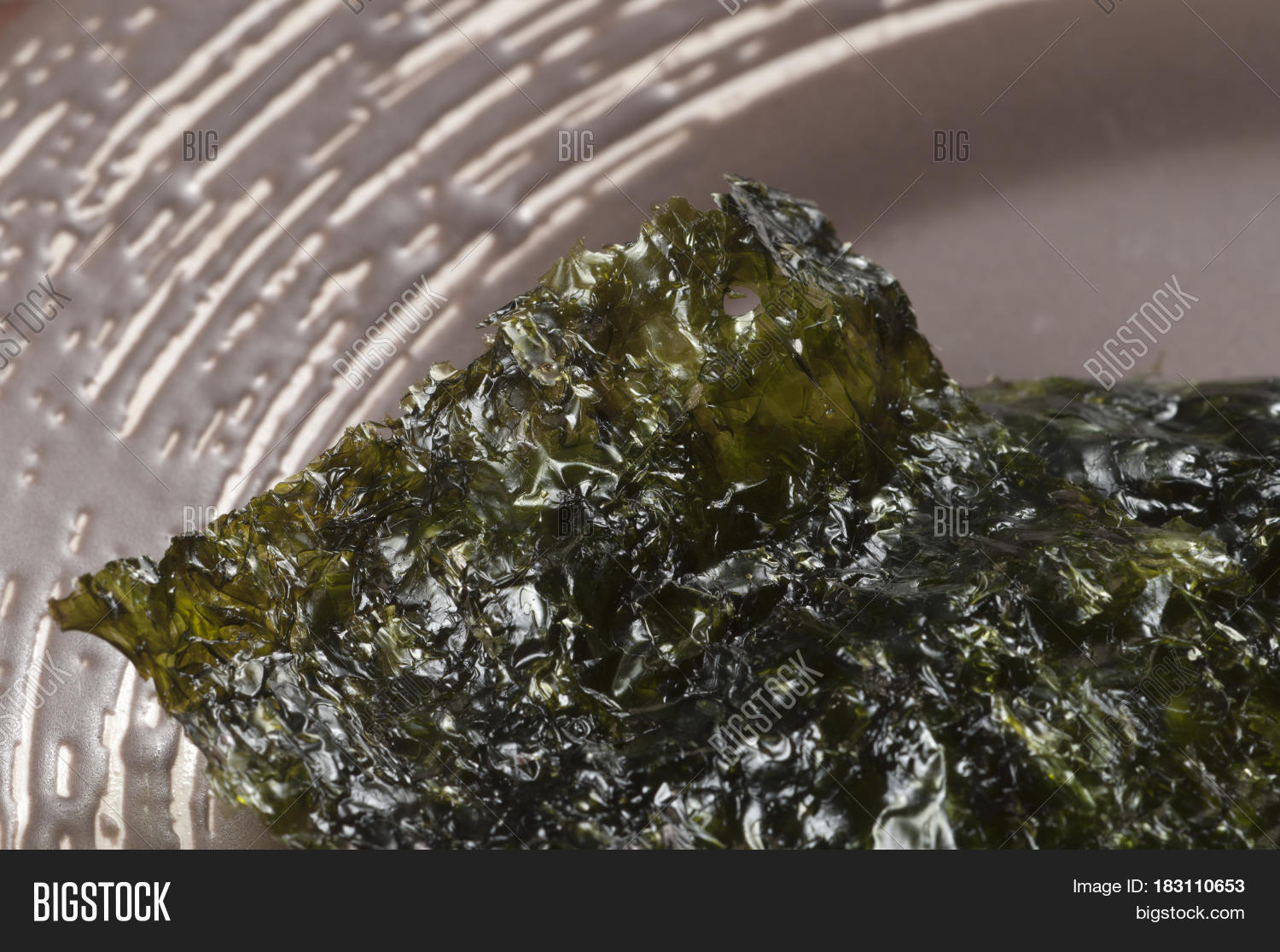 Dry Seaweed Leaves Image & Photo (Free Trial) Bigstock