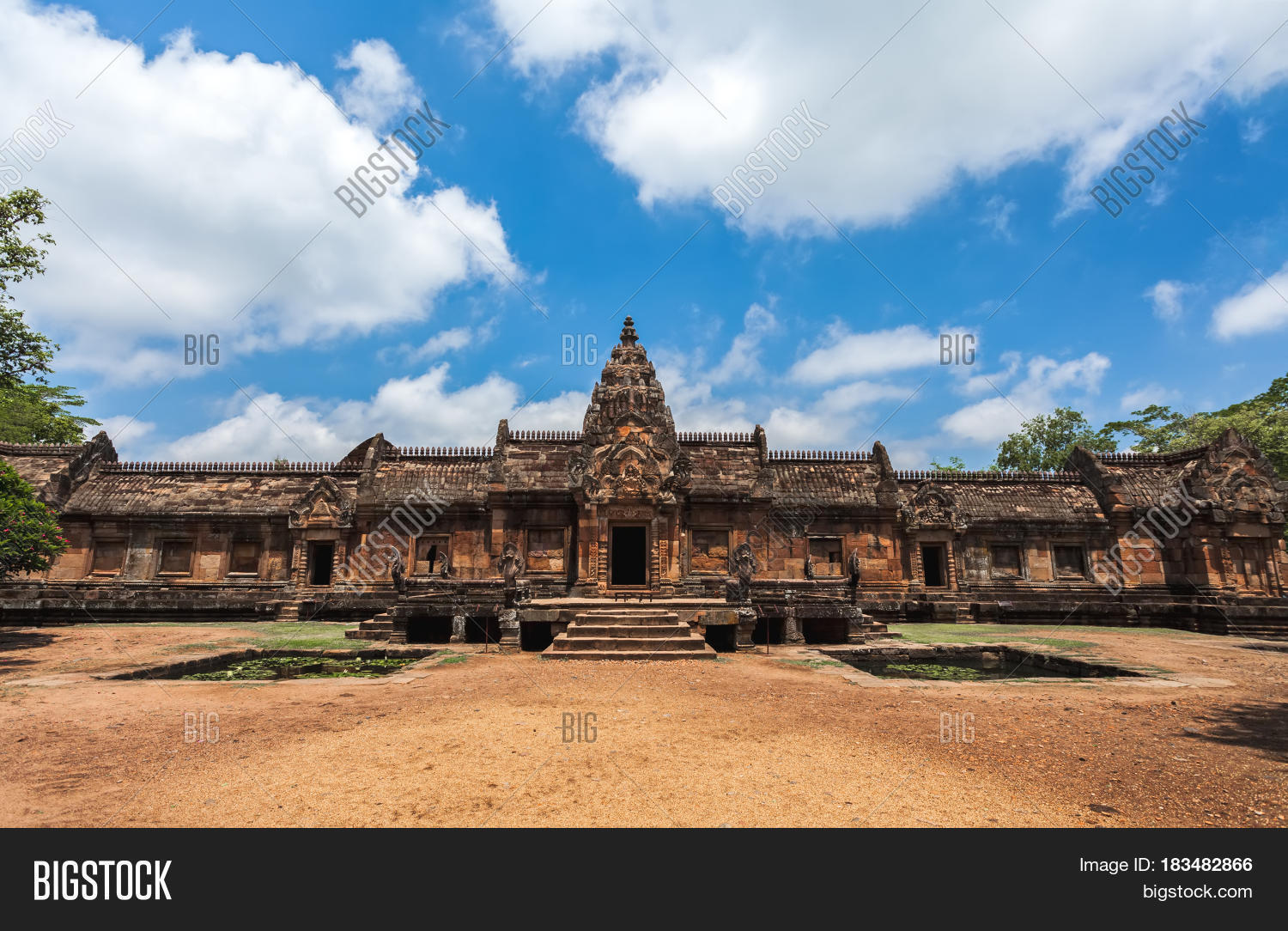 Phanom Rung 图片和照片（免费试用） | Bigstock