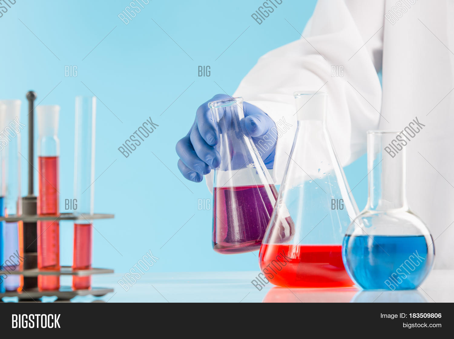 Experiments Chemistry Image & Photo (Free Trial) Bigstock
