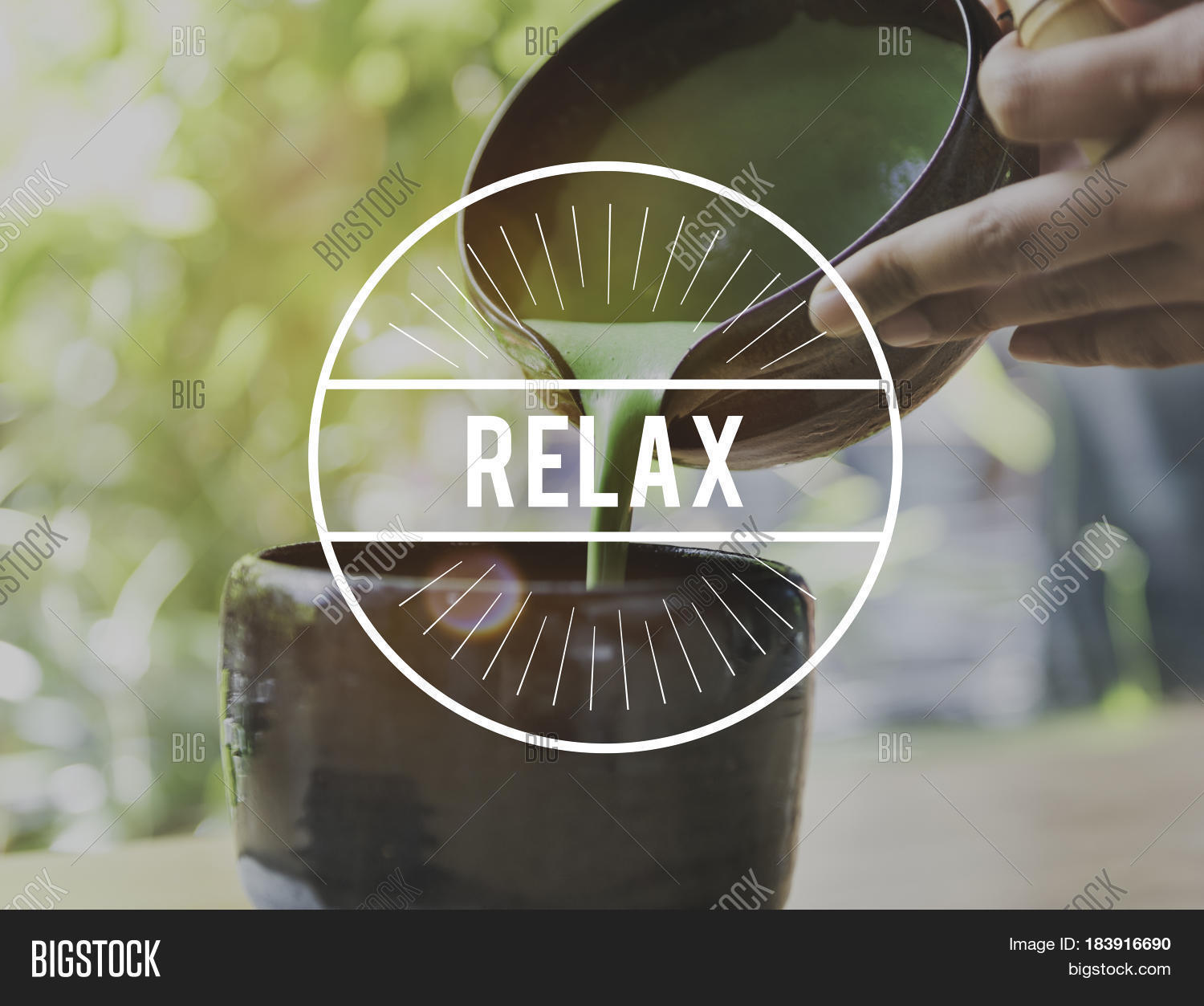 Tea Break Traditional Image & Photo (Free Trial) Bigstock