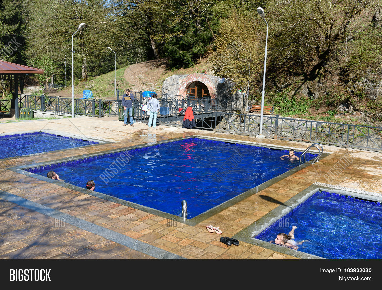 sulphur water