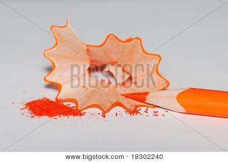 Oranssi Crayon