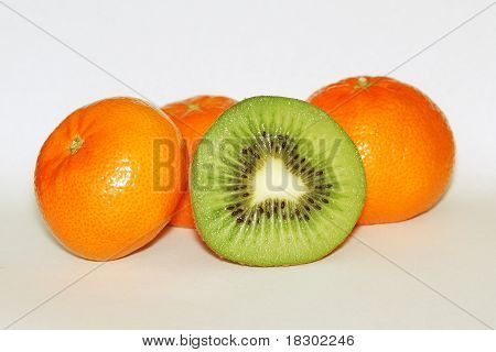 Tangerine ja Kiwi