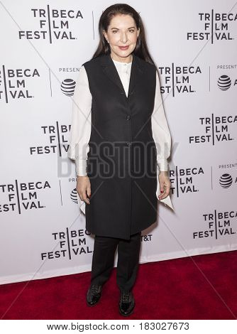 2017 Tribeca Film Festival - Talks - Alejandro Gonzalez Inarritu