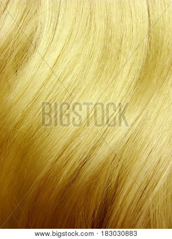 gingery hair wave texture background fashion style