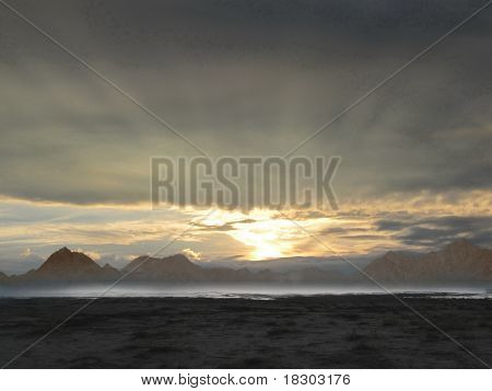 Sunrise Landscape