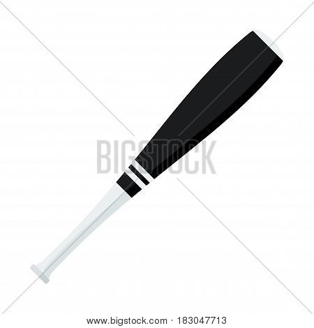 Black Baseball Bat