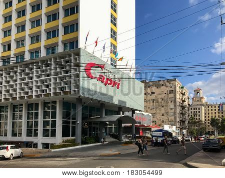Hotel Capri - Havana, Cuba