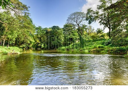 Almendares Park - Havana, Cuba