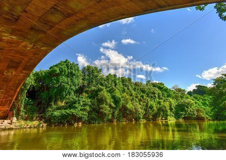 Almendares Park - Havana, Cuba