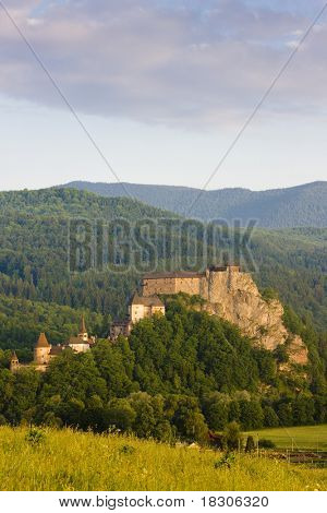 Oravský hrad, Slovensko
