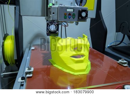 3D printer Printing 