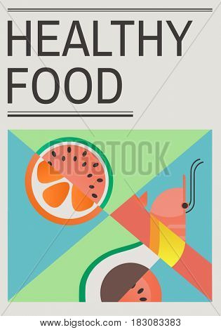 Healthy Food Clean Diet Concept