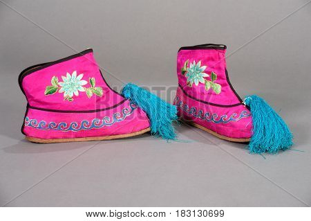 Shoes Of A Chinese Theater