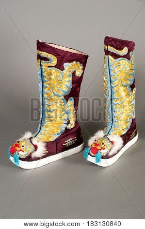 Shoes Of A Chinese Theater