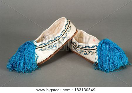 Shoes Of A Chinese Theater