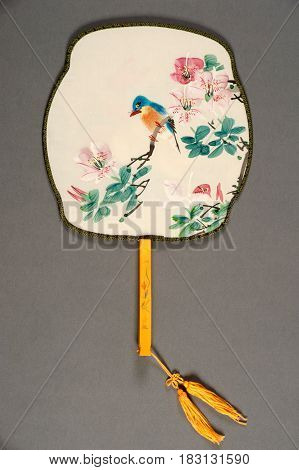 Hand Fan Of Chinese Theater
