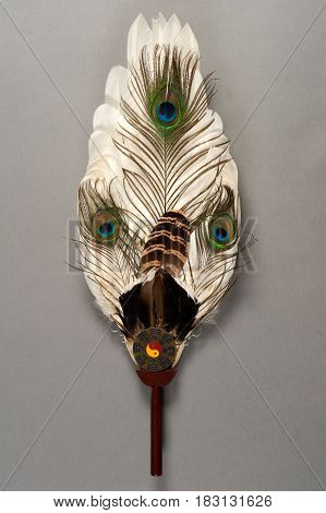 Hand Fan Of Chinese Theater