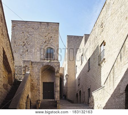 castel dell ovo a old fortress in the town of naples