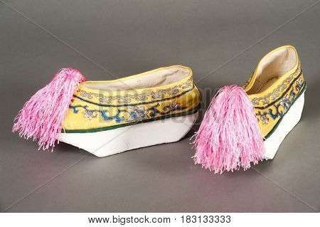 Shoes Of A Chinese Theater