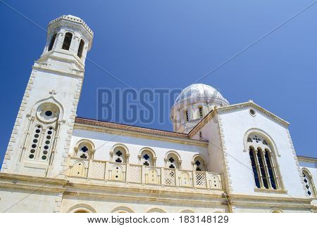 Ayia Napa orthodox cathedral. Limassol town. Cyprus