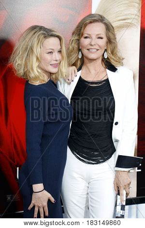 Cheryl Ladd and Jordan Ladd at the Los Angeles premiere of 'Unforgettable' held at the TCL Chinese Theatre in Hollywood, USA on April 18, 2017.