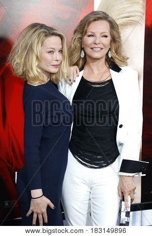 Cheryl Ladd and Jordan Ladd at the Los Angeles premiere of 'Unforgettable' held at the TCL Chinese Theatre in Hollywood, USA on April 18, 2017.