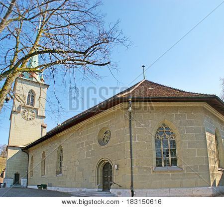 The Nudeggkirche In Berne