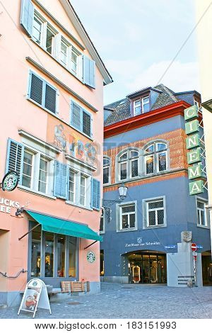 The Walk In Niederdorf