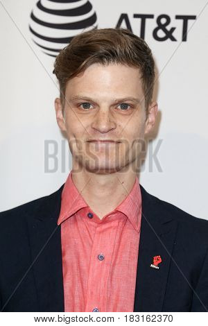 NEW YORK-APR 22: Producer David Cray attends the 'Permission' screening at SVA Theatre during the 2017 TriBeCa Film Festival on April 22, 2017 in New York City.