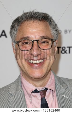 NEW YORK-APR 22: Producer Eric Mendelsohn attends the Love After Love' screening at SVA Theatre during the 2017 TriBeCa Film Festival on April 22, 2017 in New York City.