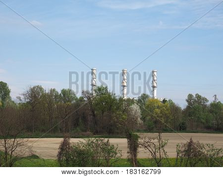 Power Station In Chivasso