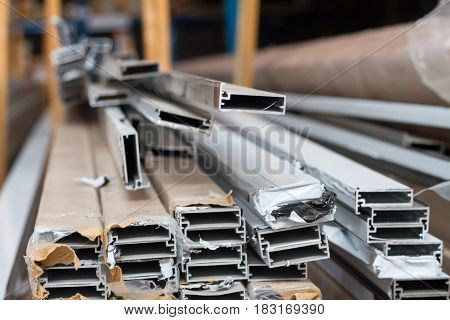 Furniture accessories. Metal profile for furniture production.