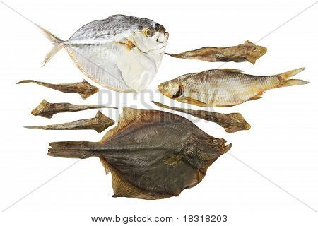 Pesce essiccato