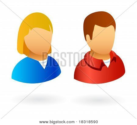 maschio femmina avatar
