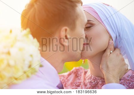 Islamic Wedding Ceremony.