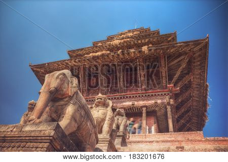 Durbar Square In Bhaktapur