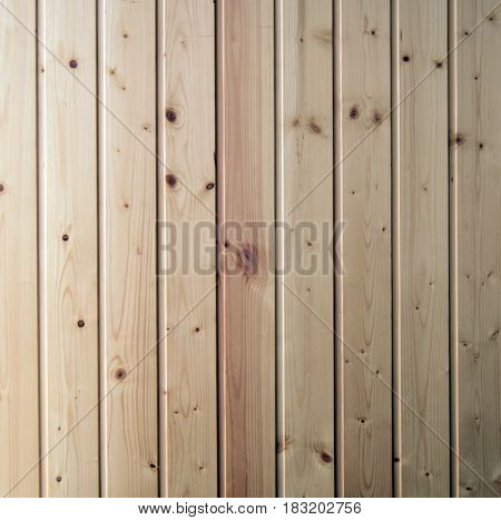 The background consists of a pine wooden board. Rural ecological interior