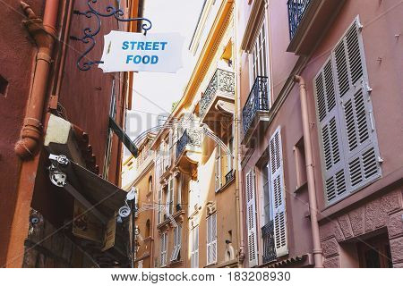Tiny And Colorful Streets Of Monaco
