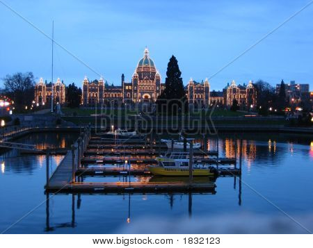 Victoria Canada Parlamentet kapital
