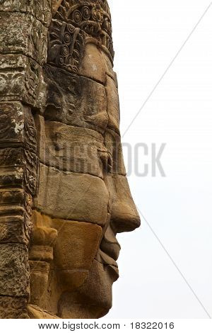 Kambodża świątyni Bayon
