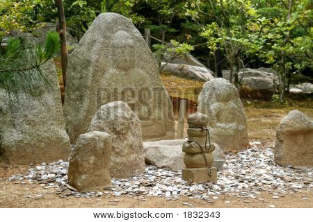 Santuario di moneta di Buddha