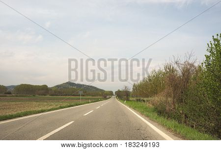 Valcerrina Road Near Chivasso