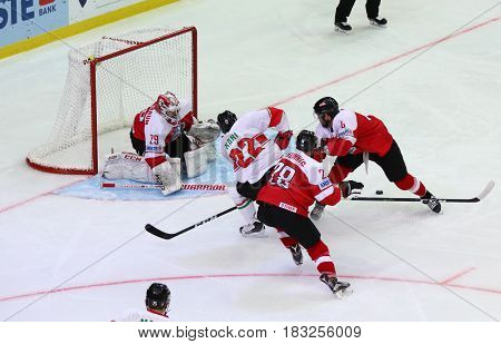 Ice Hockey 2017 World Championship Div 1 In Kiev, Ukraine