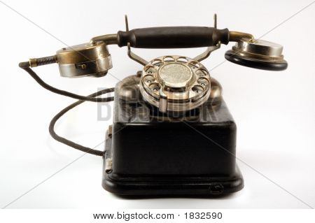 Starý telefon