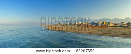 Lido Di Camaiore Coast View