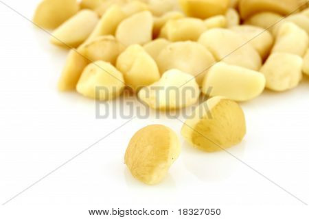 Macadamia-Nüsse