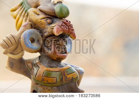Aztec Mexican Warrior Handicraft
